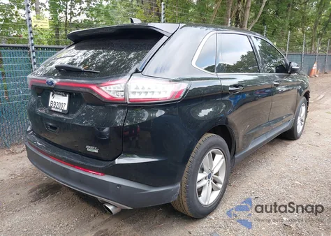 2017 Ford Edge Sel z USA, uszkodzony, nr VIN 2FMPK3J93HBC27566